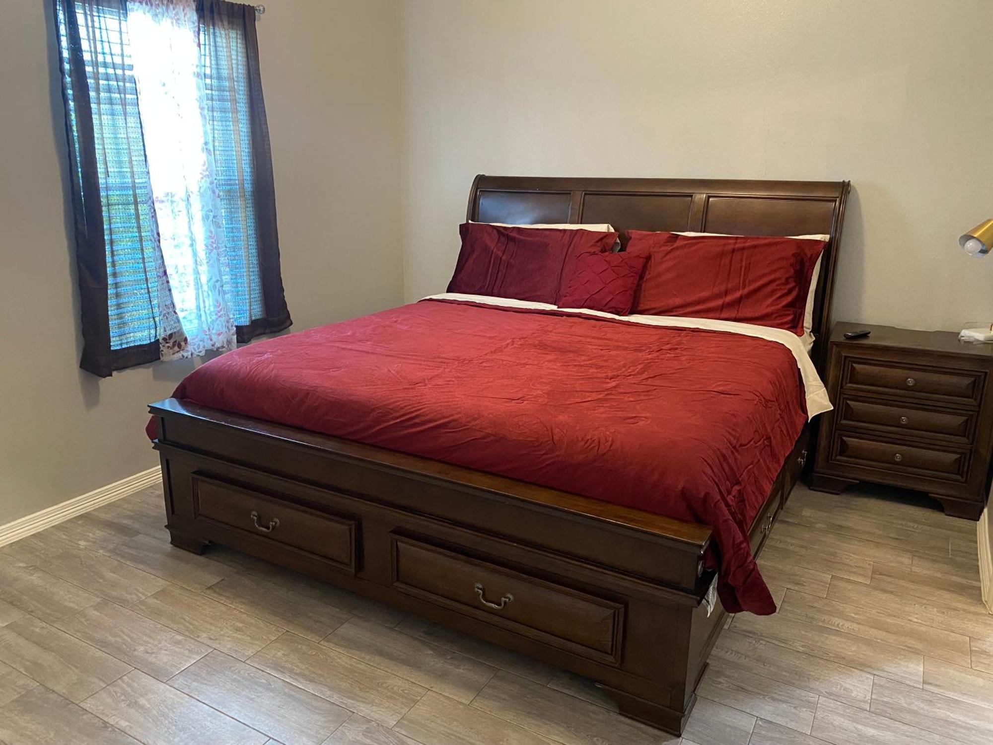 Cozy Getaway With King Bed Near Utrgv Apartment Edinburg Exterior foto